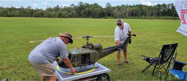 Large Model Helicopter Program