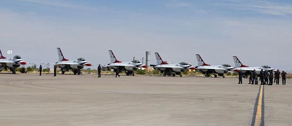 Holloman Legacy of Liberty Air Show