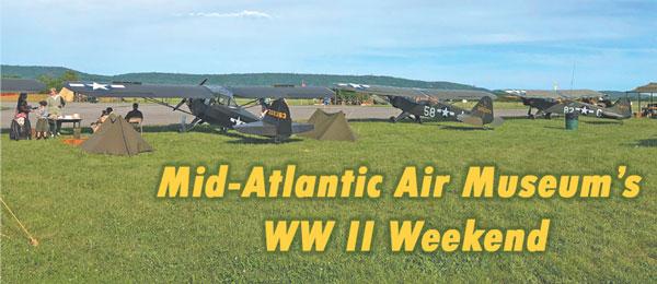 Micro-flying: Mid-Atlantic Air Museum’s WW II Weekend