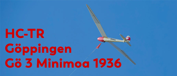 HC-TR Göppingen Gö 3 Minimoa 1936