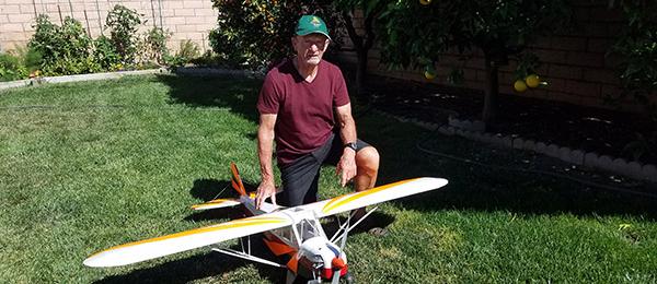 Peter Cary's Piper Cub