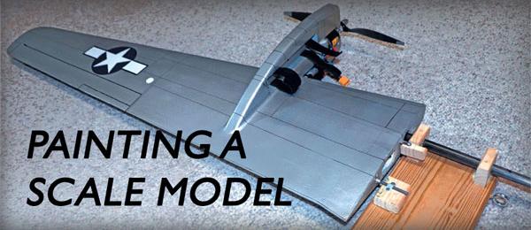 Painting A Scale Model