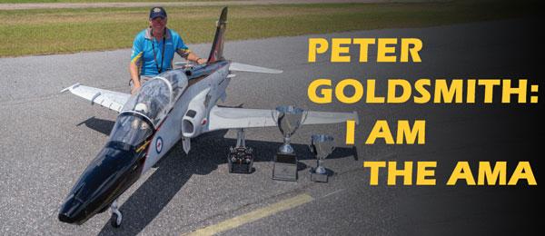 Peter Goldsmith: I AM THE AMA