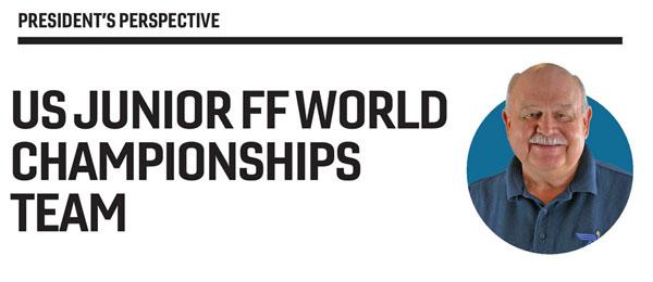 US Junior FF World Championships Team