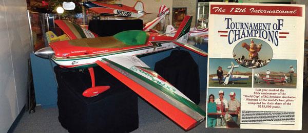 Quique Somenzini’s Extra 300S Donated to Museum