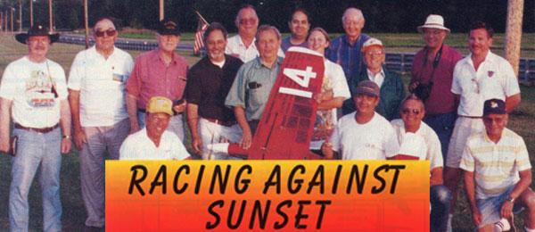 Racing Against Sunset