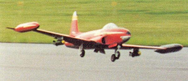 Scale Flight Routines