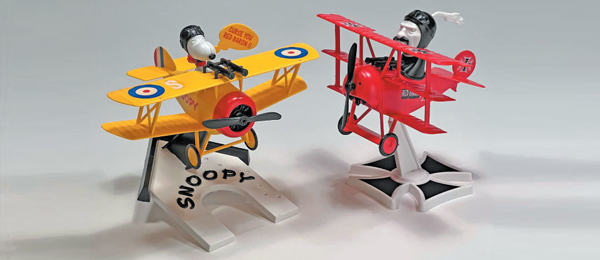 Snoopy and the Red Baron