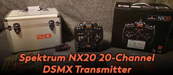 Spektrum NX20 20-Channel DSMX Transmitter