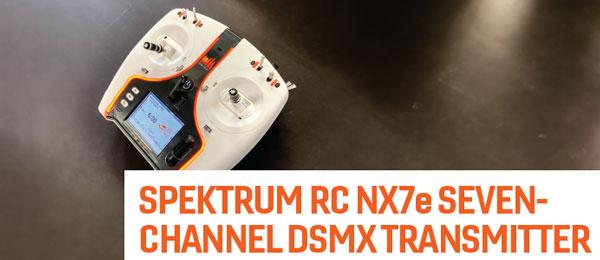 Spektrum RC NX7e Seven-Channel DSMX Transmitter