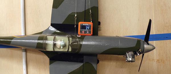 Trimming CL Scale Models