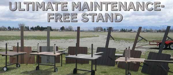 Ultimate Maintenance-Free Stand