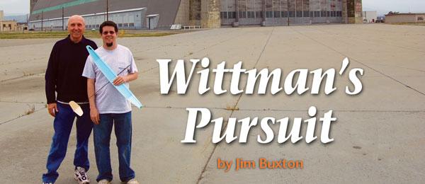 Wittman’s Pursuit