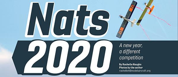 Nats 2020 logo; text: "A new year; a different competition."