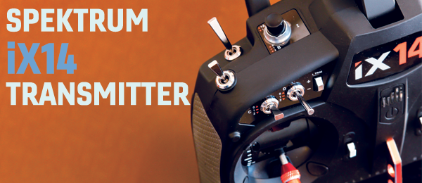 Spektrum iX14 Transmitter