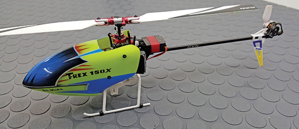 Tiny helicopters and the Align T-Rex 150X | Model Aviation