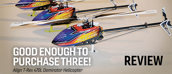 Good enough to purchase three! | Model Aviation
