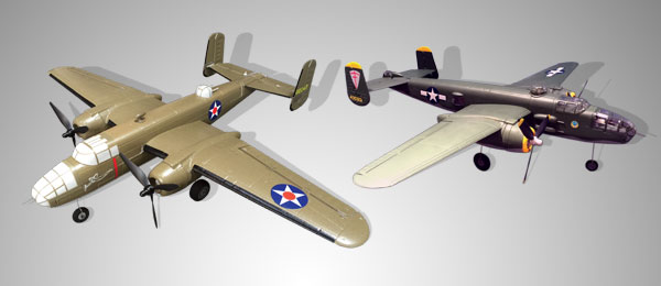 Worth a Closer Look: Two micro B-25s | Model Aviation